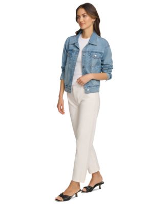 Women's Foundation Denim Trucker Jacket