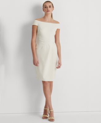 Lauren Ralph Lauren - Women's Off-The-Shoulder Dress
