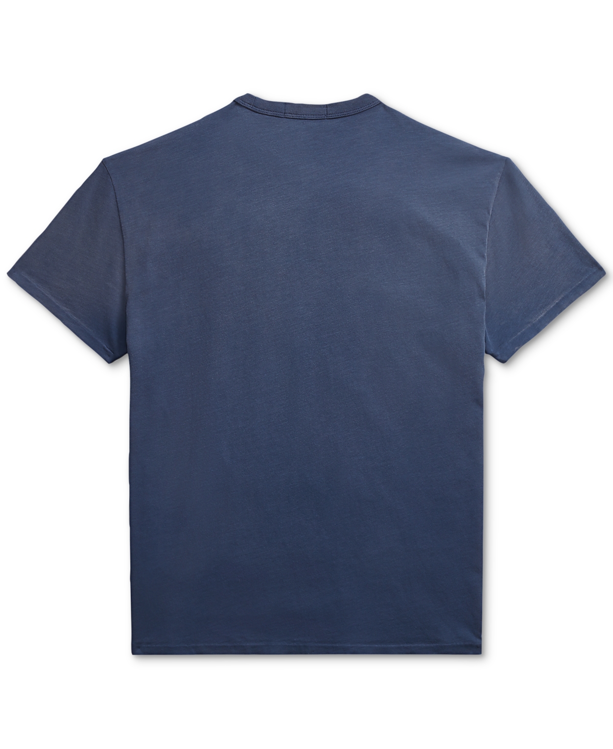 Shop Polo Ralph Lauren Men's Classic-fit Jersey Graphic T-shirt In Dark Cobalt