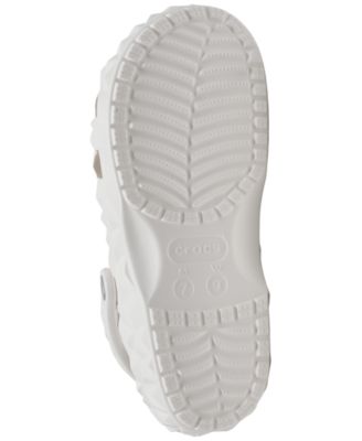 Crocs Geo Classic Clog Mens Size 10 White Geometric Textured Slip On Shoes Crocs Classic Geometric Clog *CHOOSE SIZE* Unisex Men main image 3