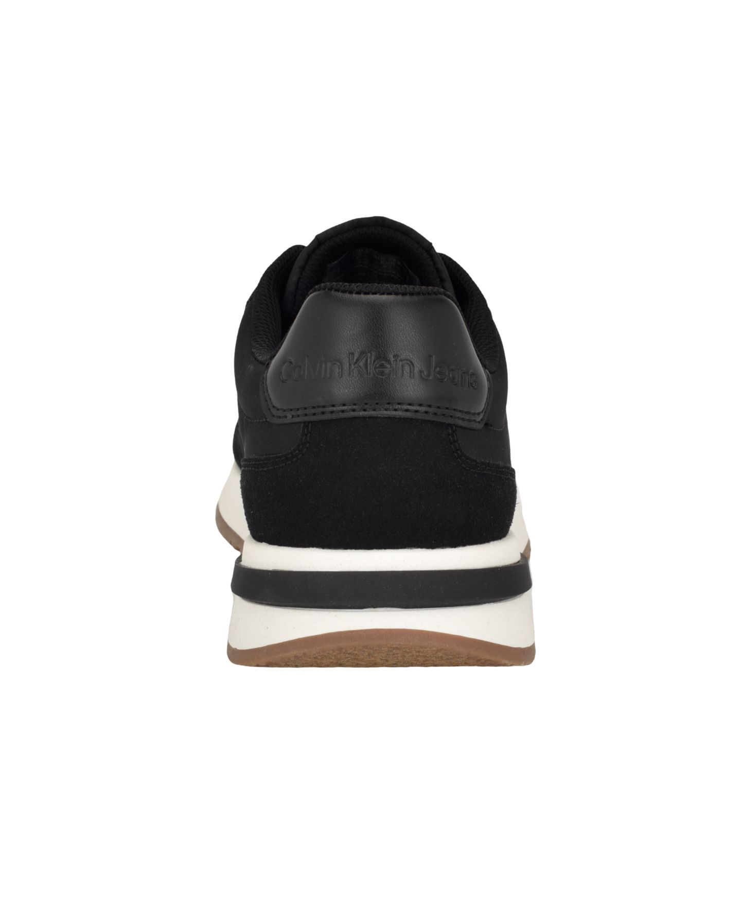 Мужские кроссовки Calvin Klein Pezrand Casual Lace-Up, цвет: Чёрный — фото 3