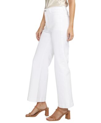 Women's High Rise Wide Leg Pants