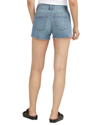 Women's Suki Mid Rise Curvy Fit Shorts
