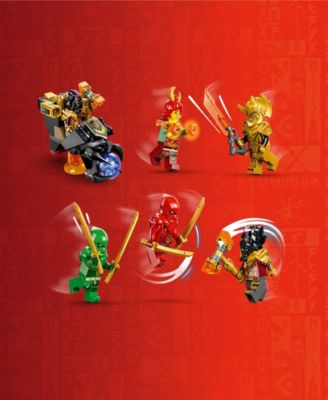 LEGO® Ninjago 71793 Heatwave Transforming Lava Dragon Toy Building Set