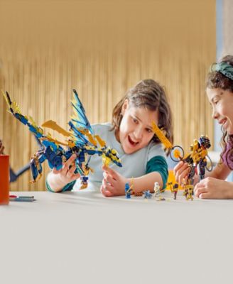 LEGO® Ninjago 71796 Elemental Dragon vs. The Empress Mech Toy Building Set
