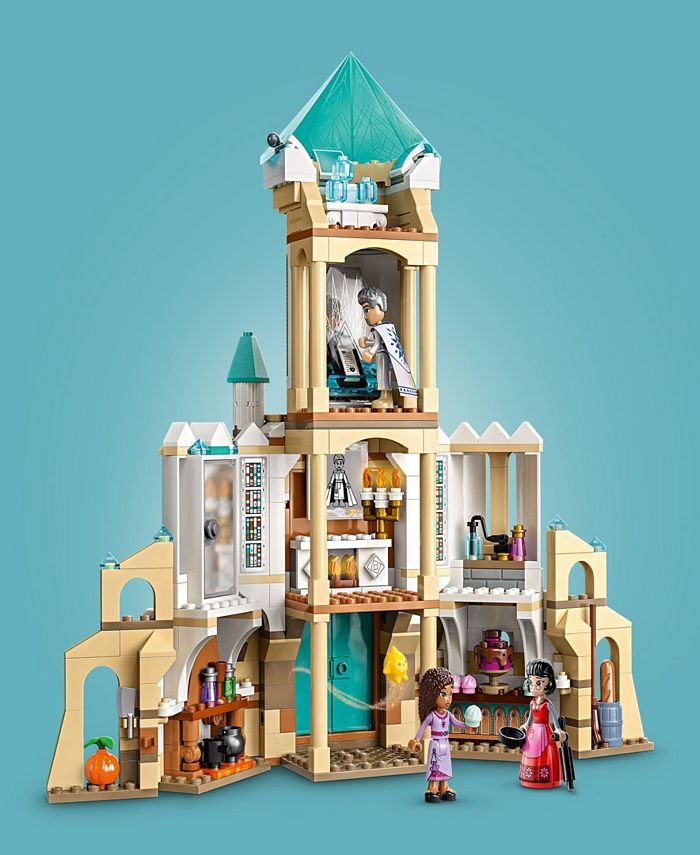 LEGO® Disney 43224 Princess King Magnifico's Castle Toy Building