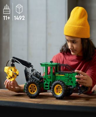 LEGO® Technic 42157 John Deere 948L-II Skidder Toy Building Set