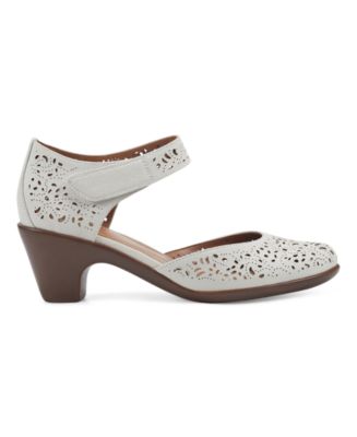 Women's Cindie Two-Piece Mary Jane Pumps