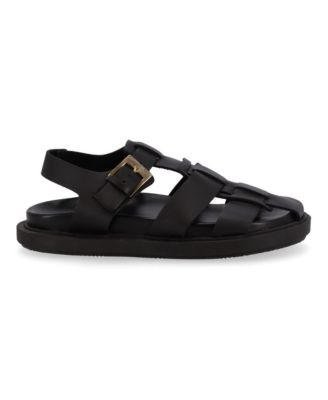 Women's Backbone Leather Sandals
