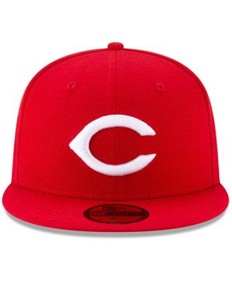 Men's Red Cincinnati Reds 1990 World Series Wool 59FIFTY Fitted Hat