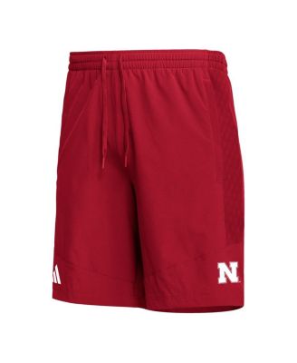 Men's Scarlet Nebraska Huskers AEROREADY Shorts