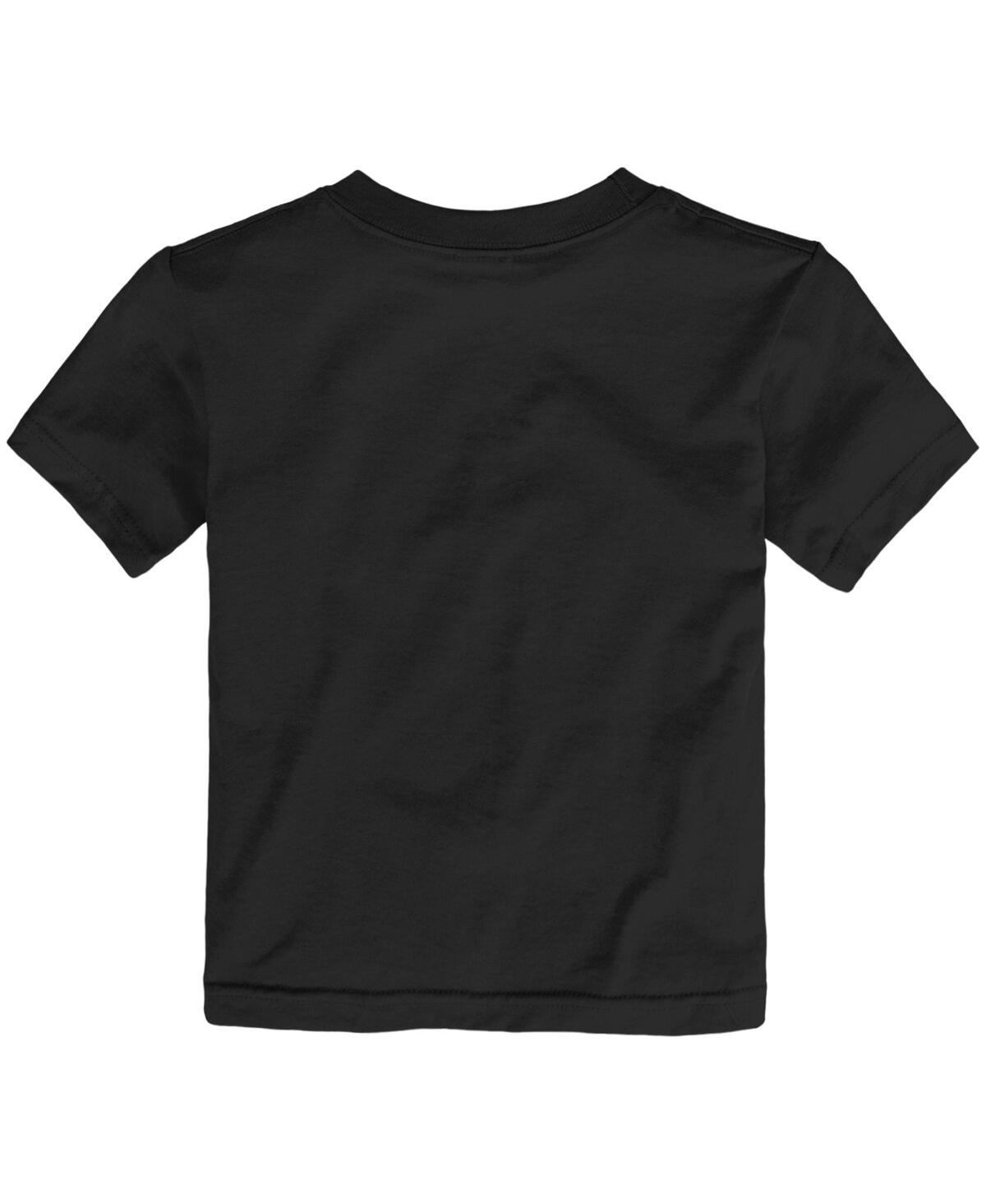 Fanatics Baby Boys And Girls  Black Vegas Golden Knights 2023 Stanley Cup Champions Celebration T-shi In Black