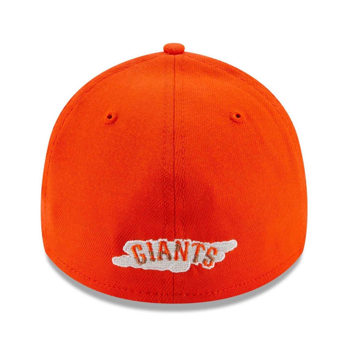 Мужская кепка New Era Orange San Francisco Giants 2021 City Connect 39THIRTY Flex Hat — фото 4