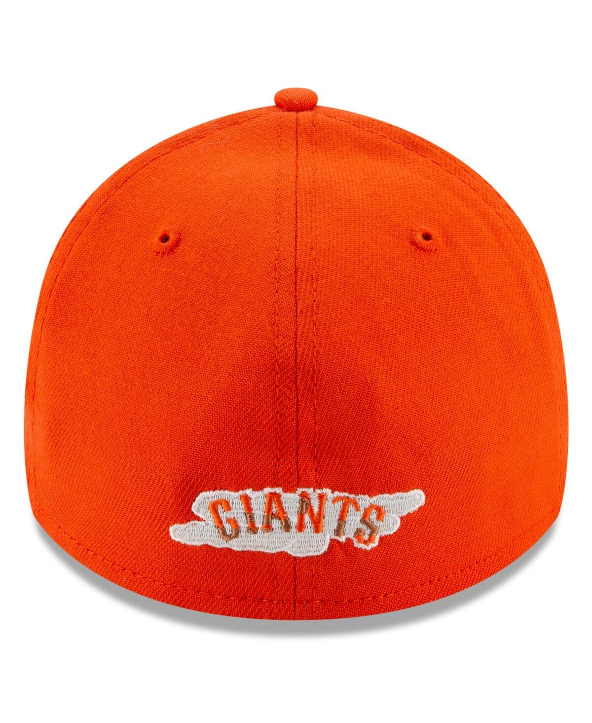 Men's New EraSan Francisco Giants 2021 City Connect 39THIRTY Flex Hat - Orange