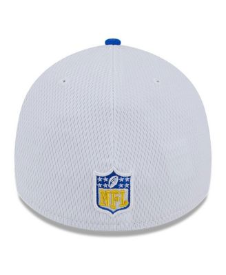Men's White, Royal Los Angeles Rams 2023 Sideline 39THIRTY Flex Hat
