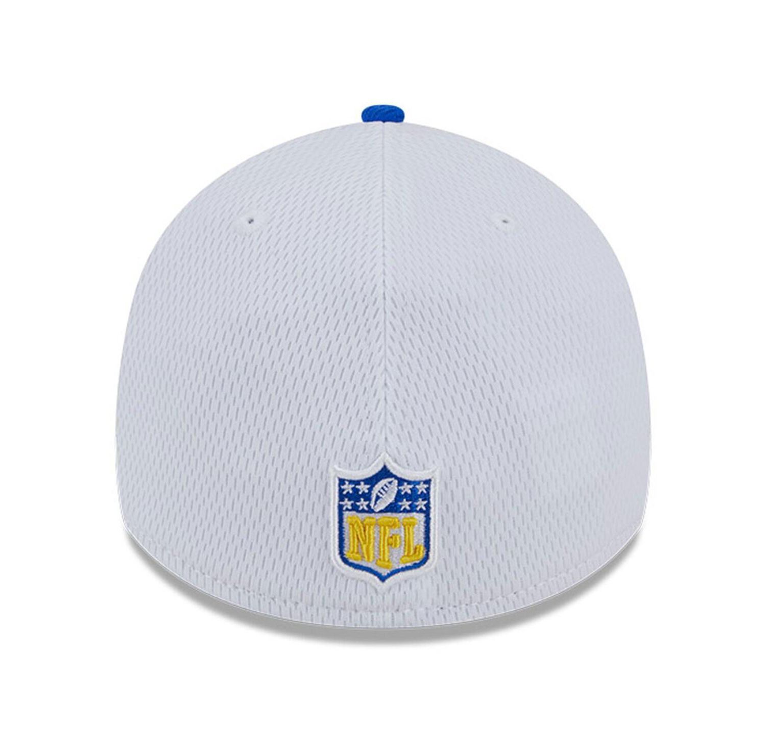 Men's White, Royal Los Angeles Rams 2023 Sideline 39THIRTY Flex Hat