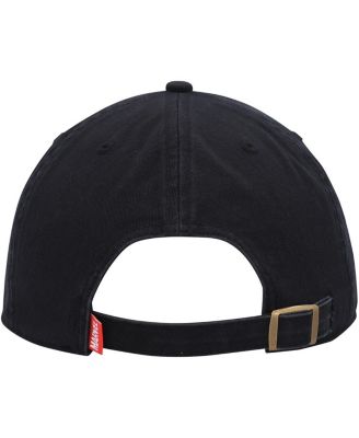 Men's Black Black Panther Dad Adjustable Hat