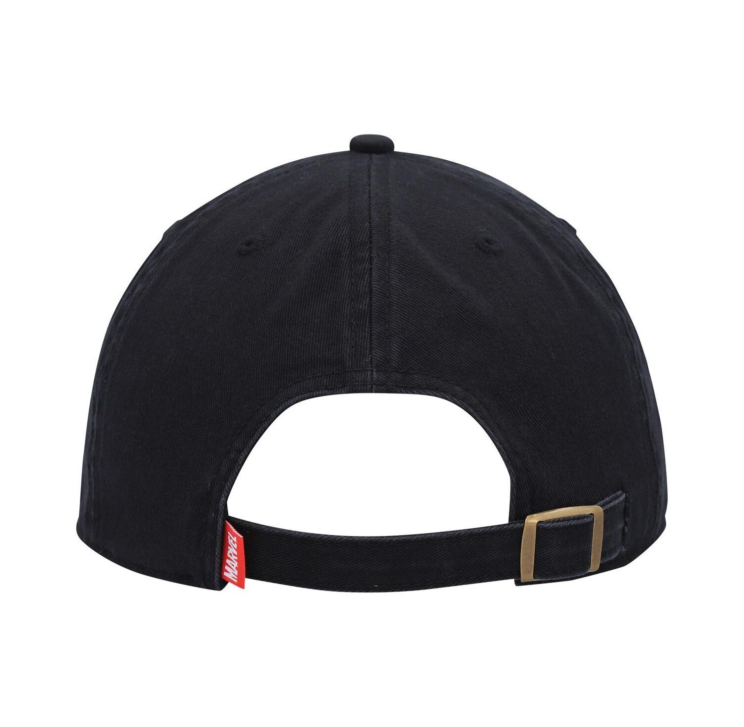 Men's Black Black Panther Dad Adjustable Hat