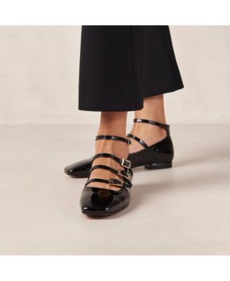 Women's Luke Leather Ballet Flats