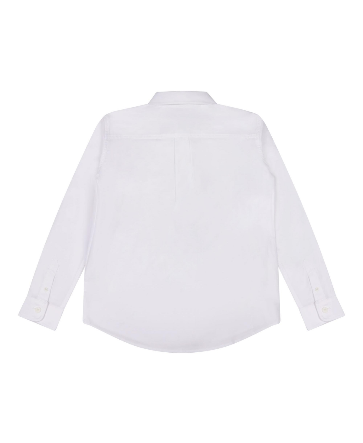 B by Brooks Brothers Big Boys Woven Long Sleeve Oxford Shirt