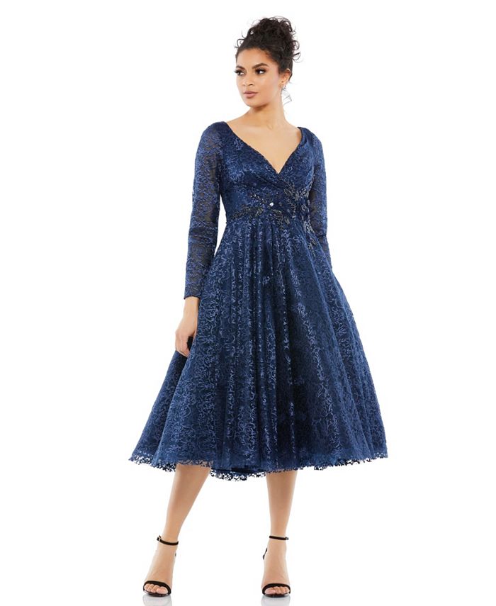 Tea length formal new arrivals dresses macy's