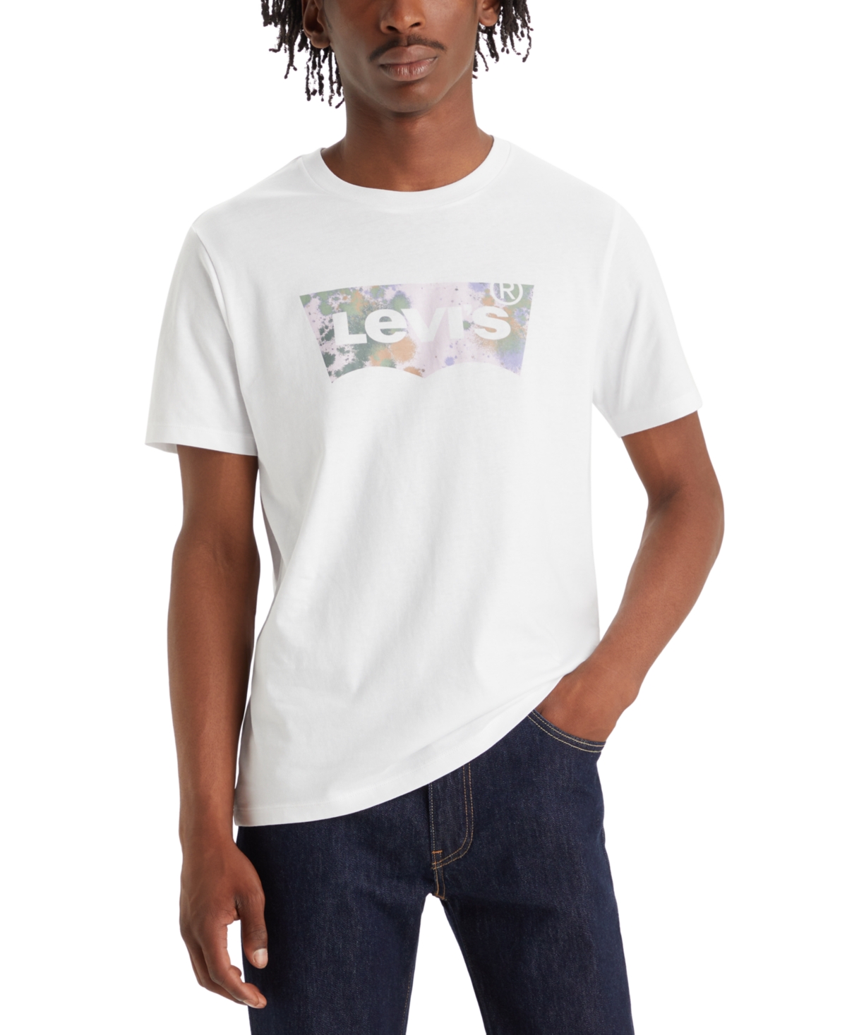 Levi's Men's Classic Standard-fit Logo Graphic T-shirt In Ssnl Fill