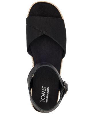 Women's Abby Braided Espadrille Flatform Sandals