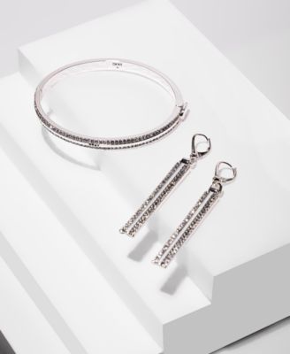 Pav&eacute; Bangle Bracelet