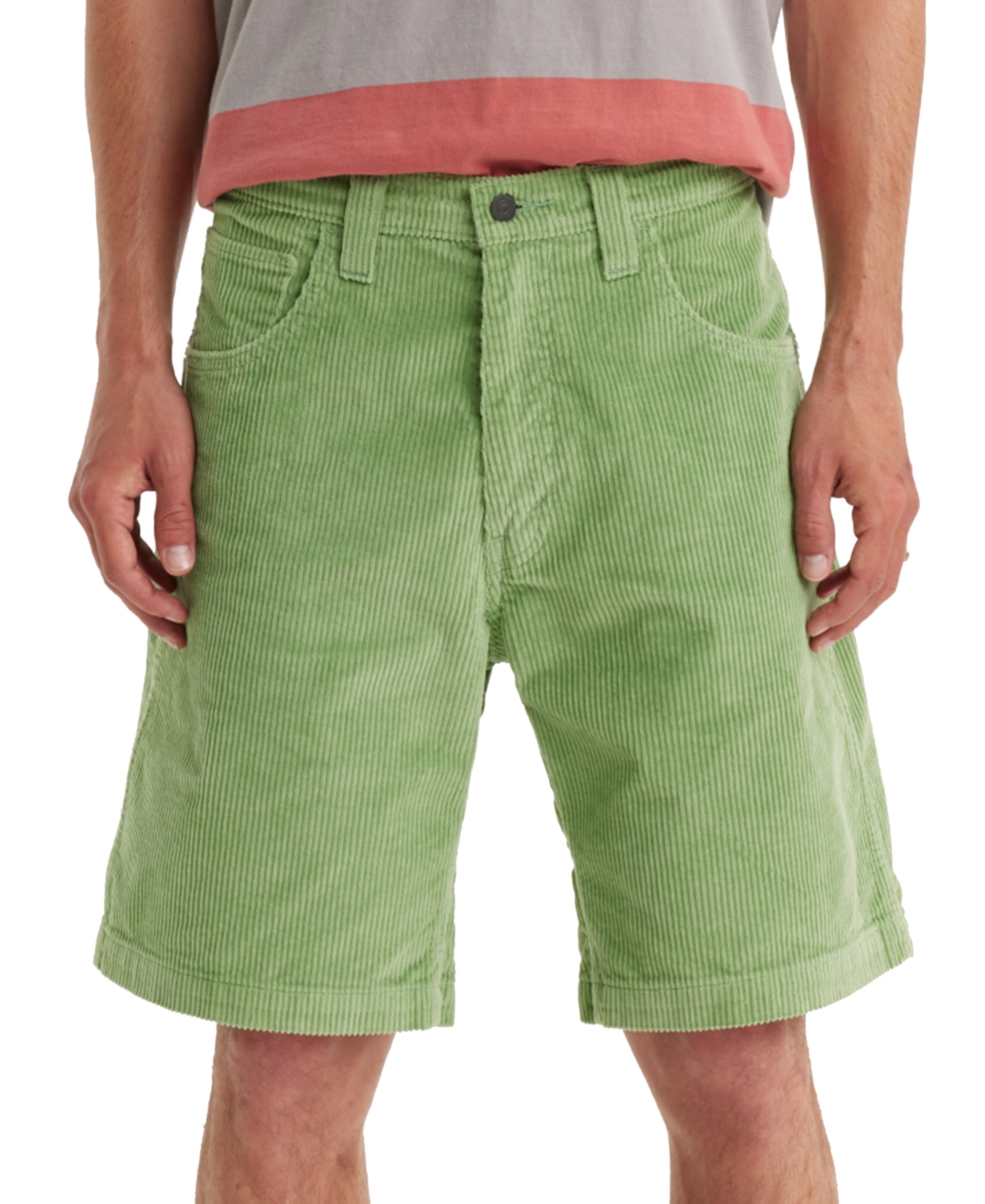 Levi's Men's Drop-in Skate Shorts In Jade Green