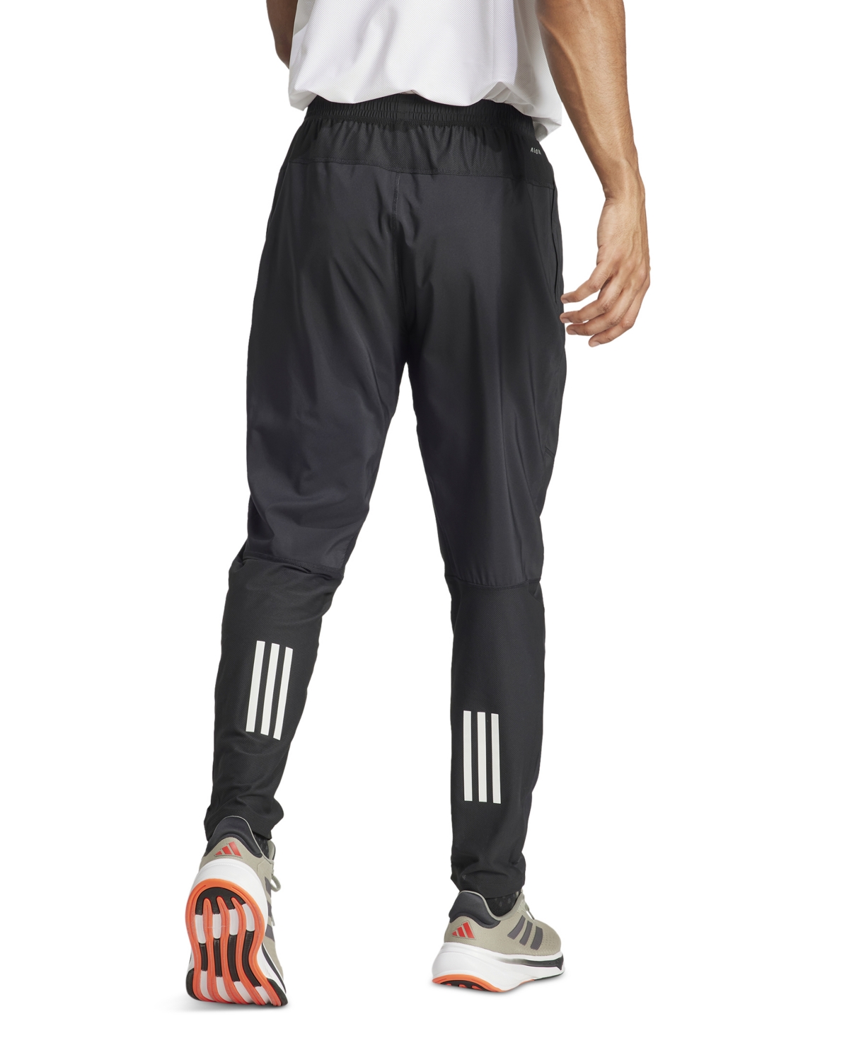 adidas Men's Own The Run Woven Moisture-Wicking Pants