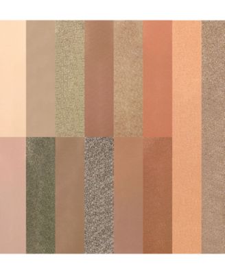 Laura's Essentials Artistic & Authentic 12 Multi-Finish Eyeshadows, 1 Highlighter, 1 Blush