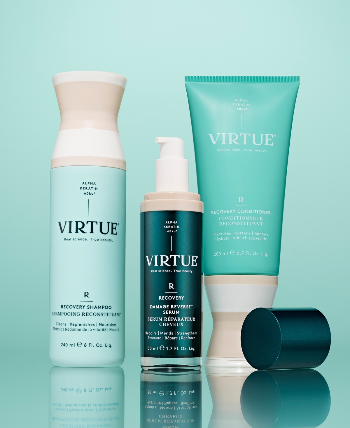 Virtue Damage Reverse Serum, 1.7 Oz. In No Color
