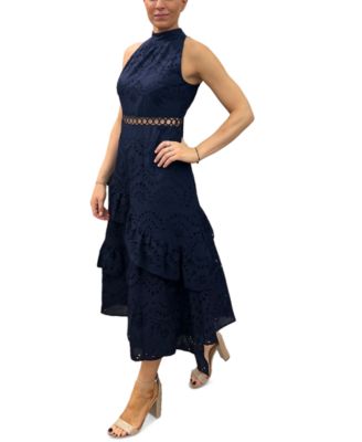 lynsey midi dress fuchsia Lynsey Midi Dress Fuchsia
