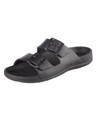 Women's Double Buckle Adjustable Slide with Everywear