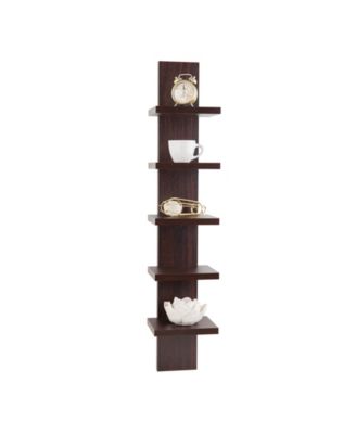 Utility Column Spine Wall Shelves