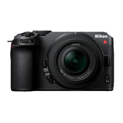 Z 30 Mirrorless with Z DX 16-50mm VR and NIKKOR Z DX 50-250mm Lenses
