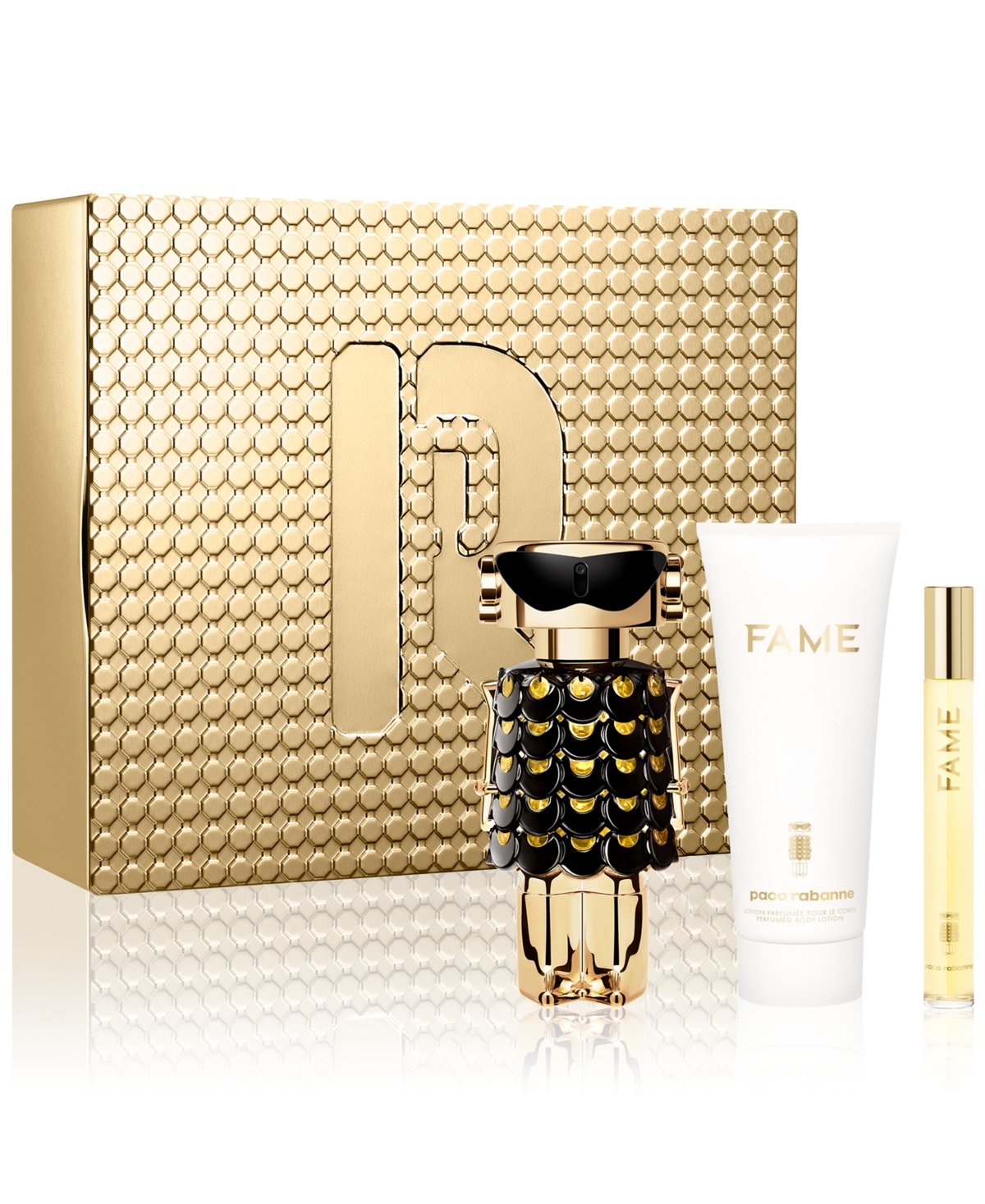Rabanne 3-pc. Fame Parfum Gift Set In No Color