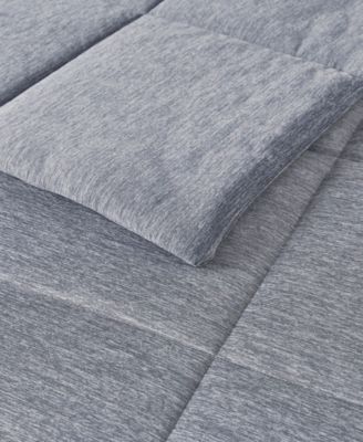 Comfort Cool Jersey Knit Oversized Down Alternative Comforter, King/California King