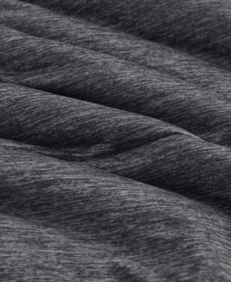 Comfort Cool Jersey Knit Oversized Down Alternative Comforter, King/California King