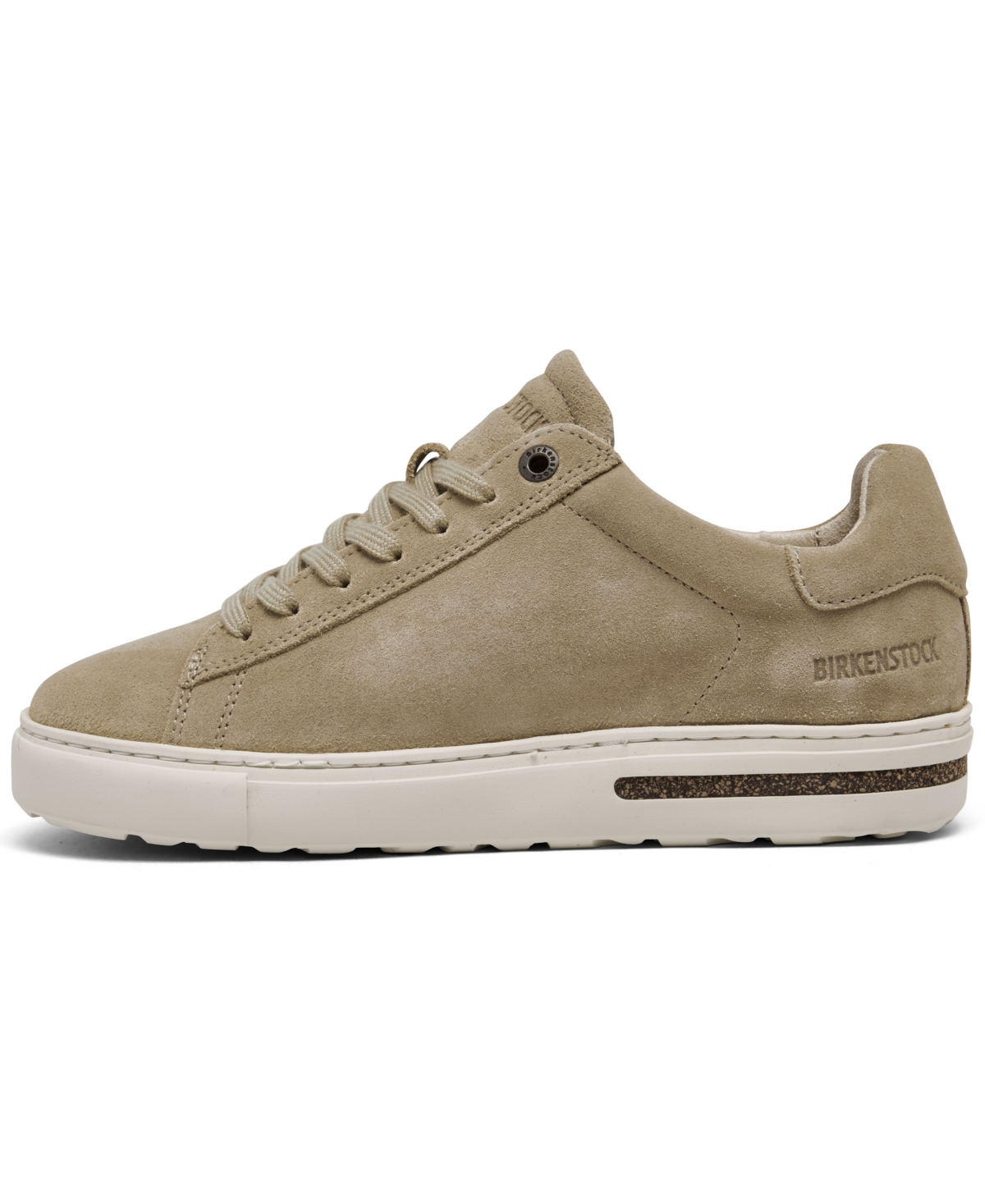 Birkenstock Women's Bend Low Suede Leather Casual Sneakers from Finish Line