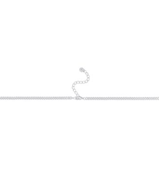 Cubic Zirconia Stud Earring and Necklace with Jewelry Box Set