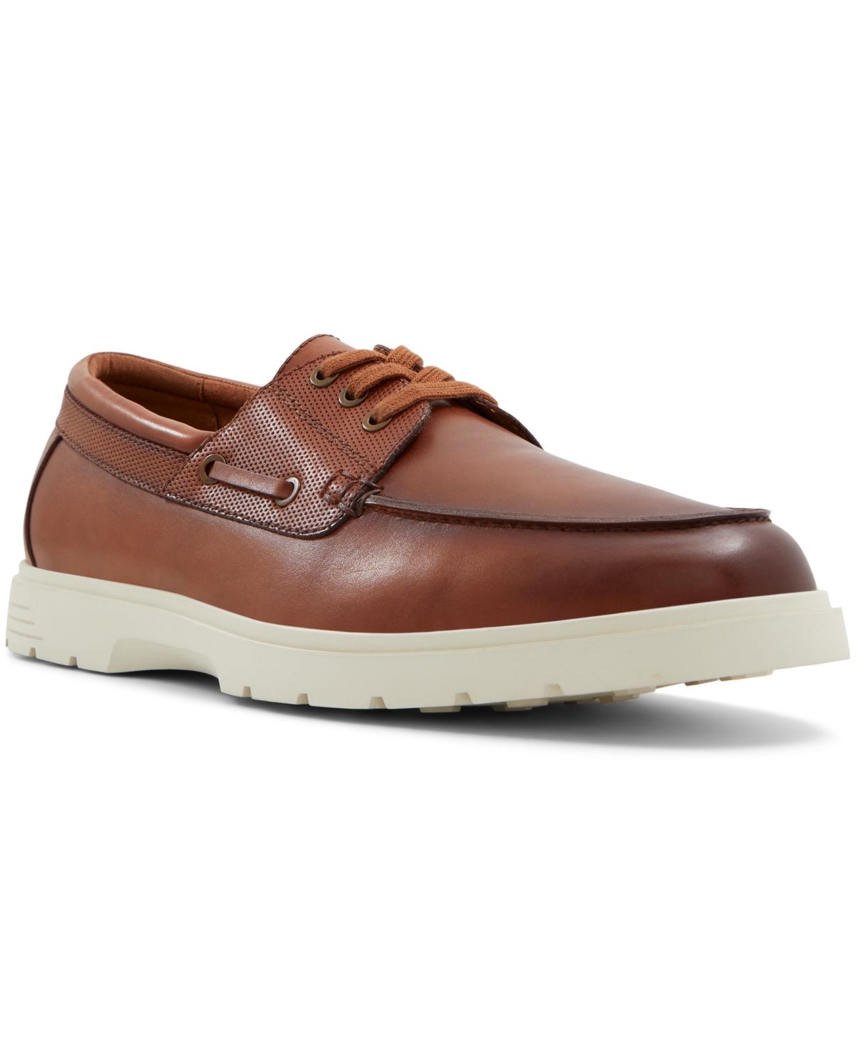 Shop Aldo Men's Kays Casual Lace Up Shoes In Light Brown