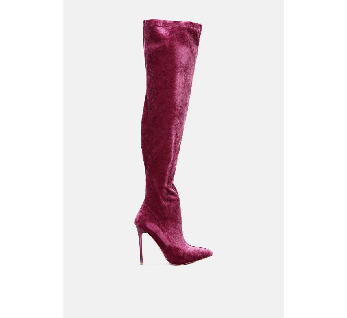 mad miss stiletto calf boots