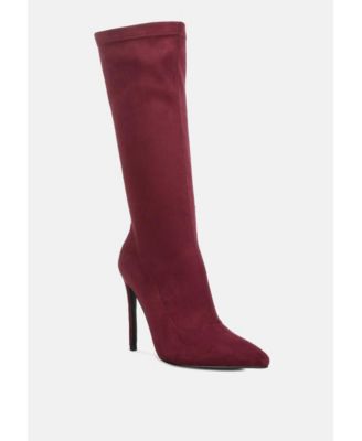 Playdate High Heeled Calf Boots