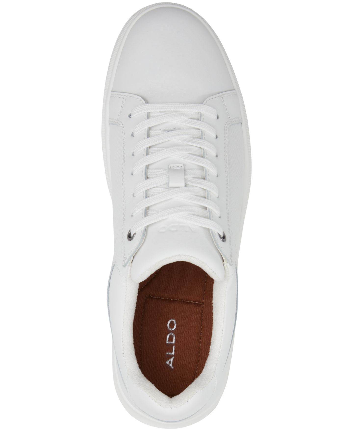 Мужские кроссовки ALDO Darren Casual Lace Up, цвет: Белый — фото 4
