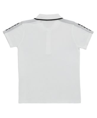 Big Boys Short Sleeve Taping Polo Shirt