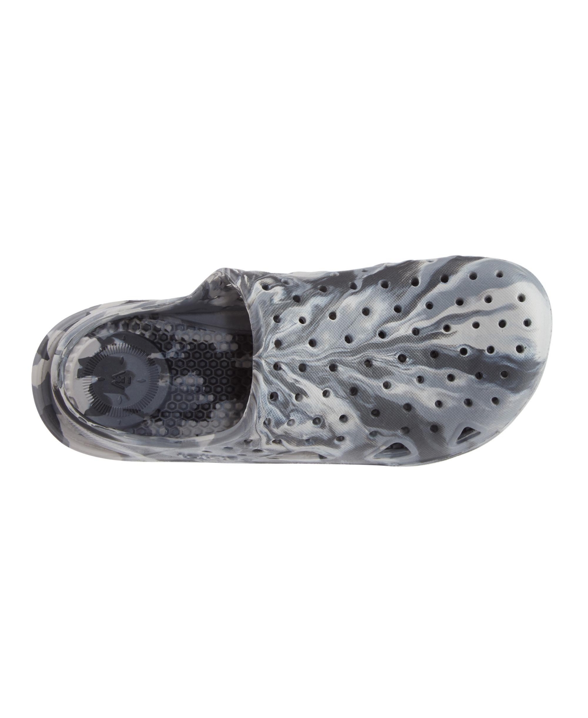 Totes Toddler Kids Lightweight Sol Bounce Splash And Play Clogs In Gray
