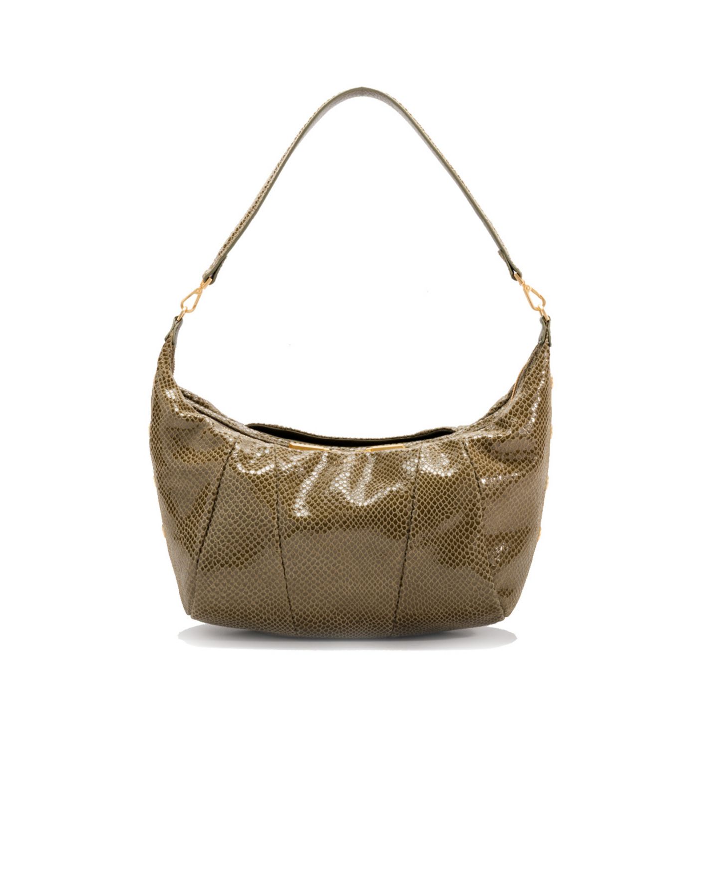 Женская сумка Hammitt Morgan Extra-Large Leather Crossbody Shoulder, цвет: Зелёный — фото 1
