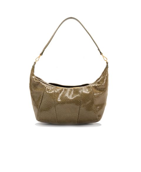 Женская сумка Hammitt Morgan Extra-Large Leather Crossbody Shoulder, цвет: Зелёный