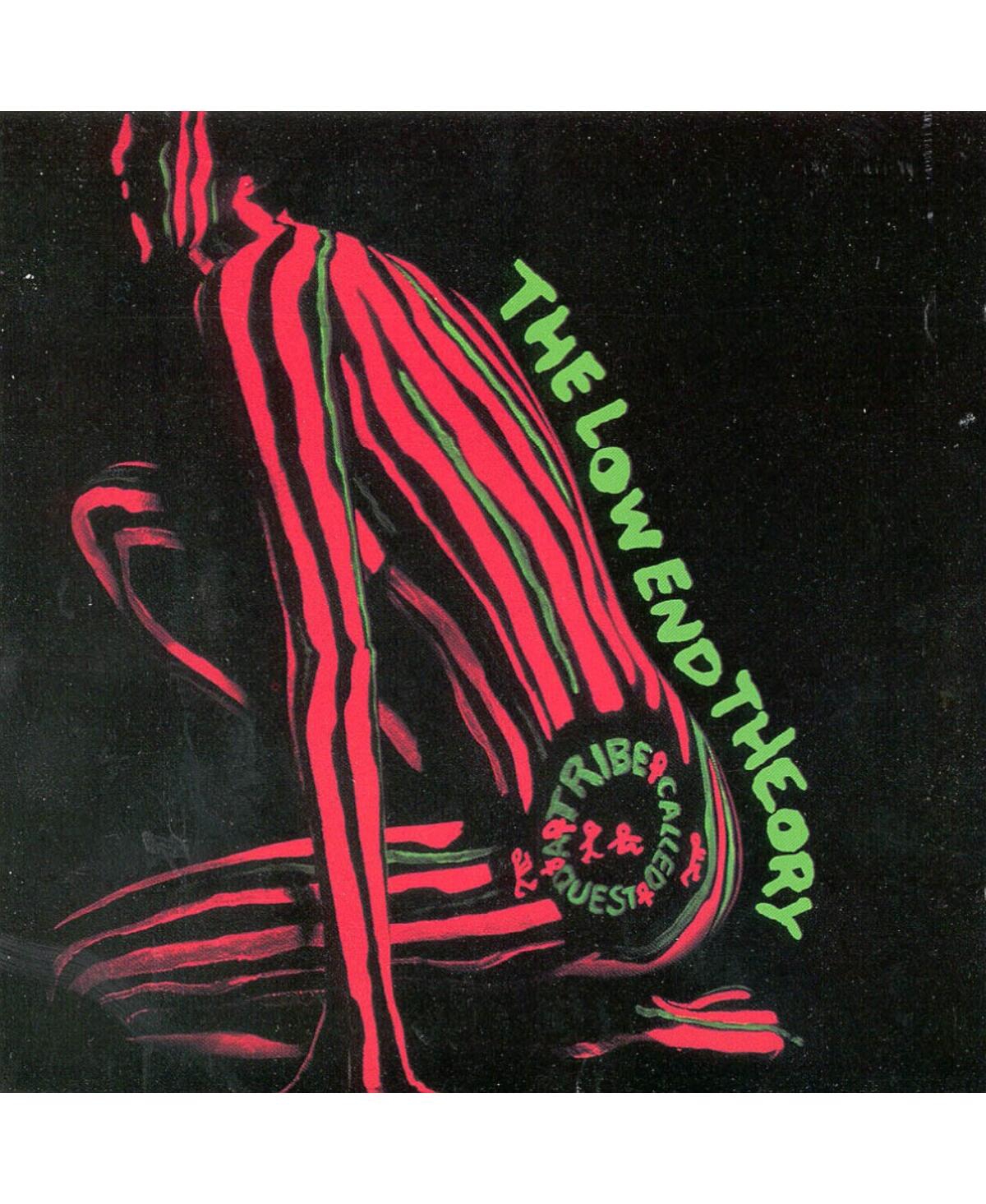 A Tribe Called Quest - The Low End Theory Vinyl 2LP - Explicit - Multi